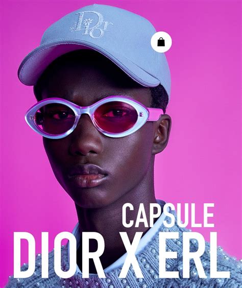 Mens' Designer Dior x ERL Capsule 